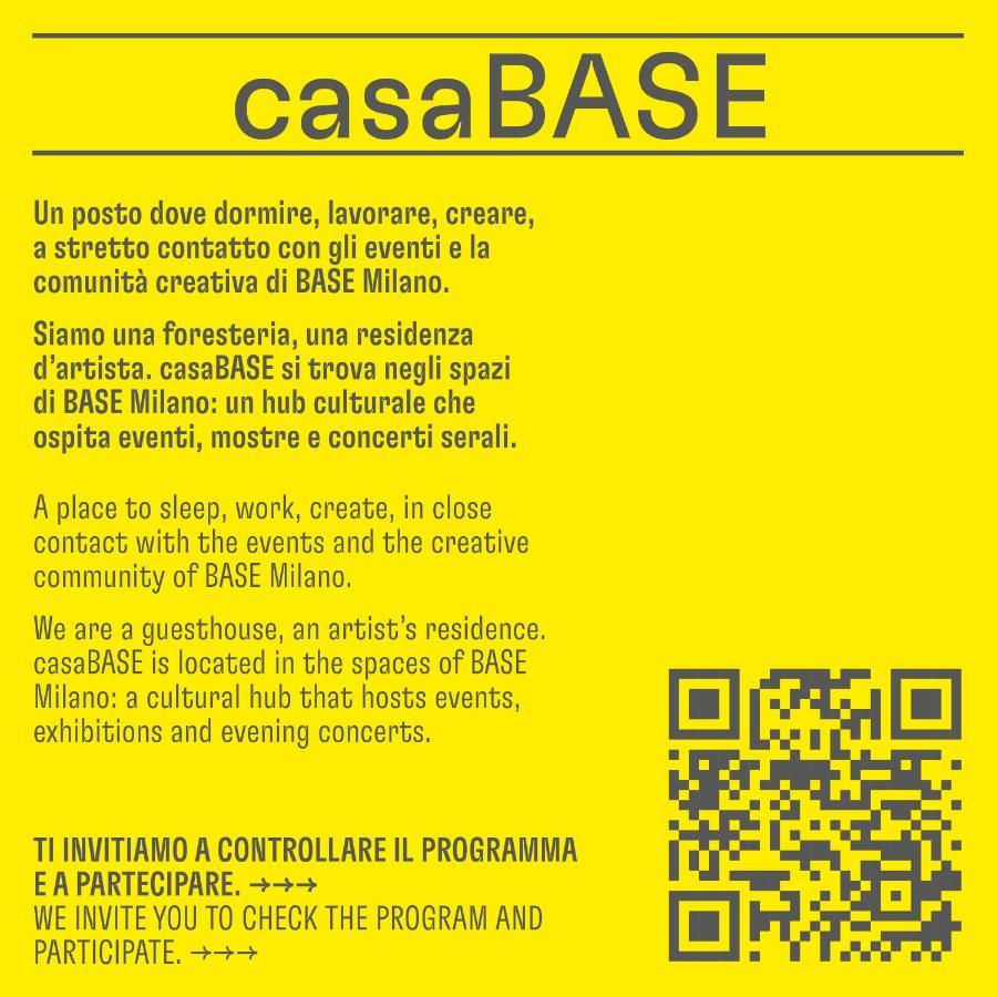 ミラノ Casabaseホステル エクステリア 写真